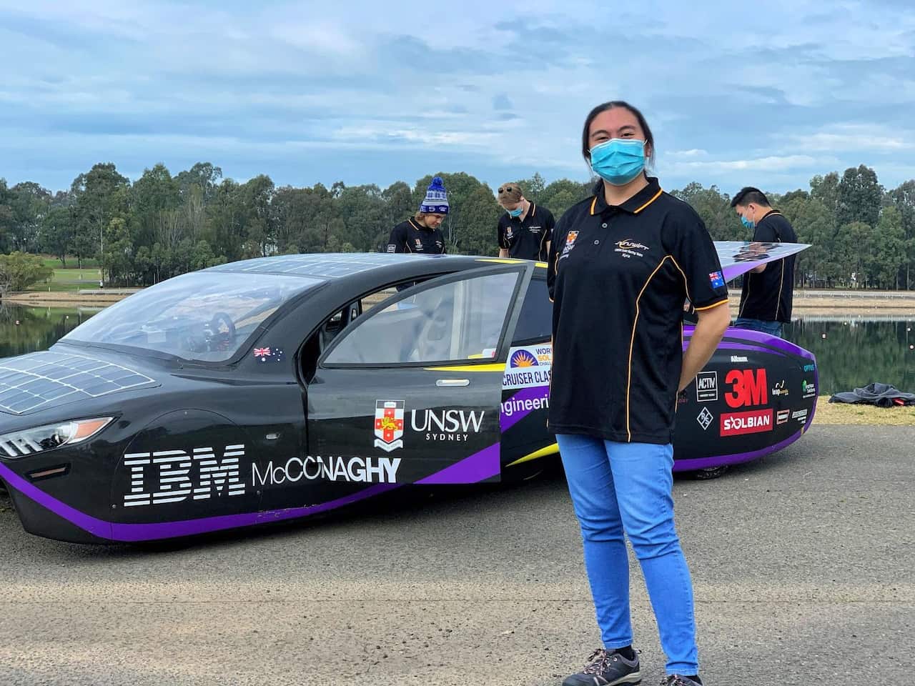 Kyra Alday, Sunswift, IWD, Choose to Challenge, Pinay, Engineer