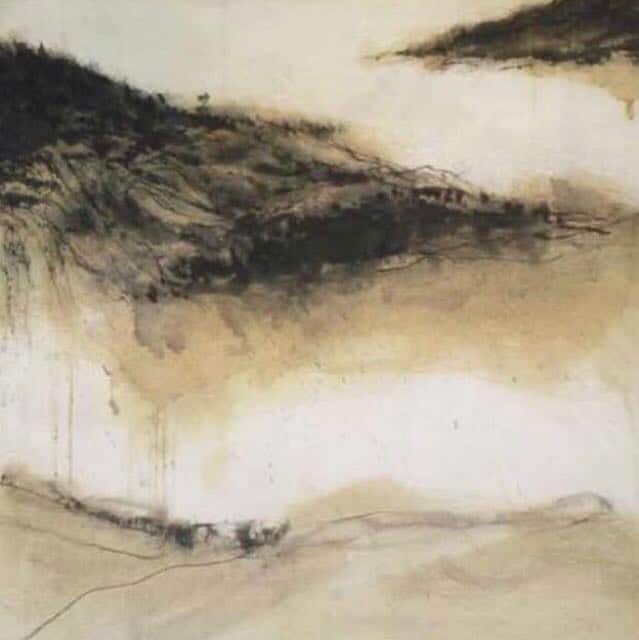 吴昭熙作品《旷野天低树》