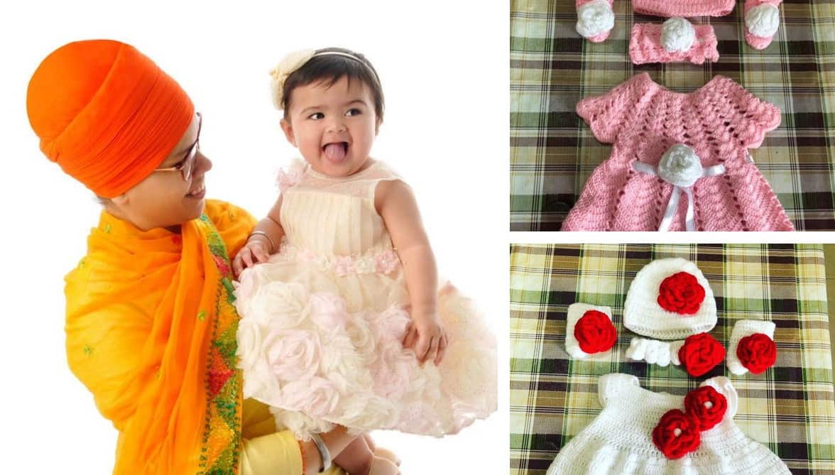 Ms Kaur says she wants to be role model for her daughters.