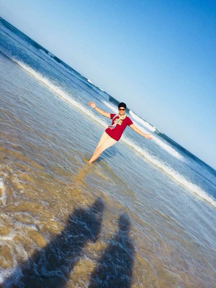 Ms Kaur says she has found a new way of living life that is full of hope and happiness.