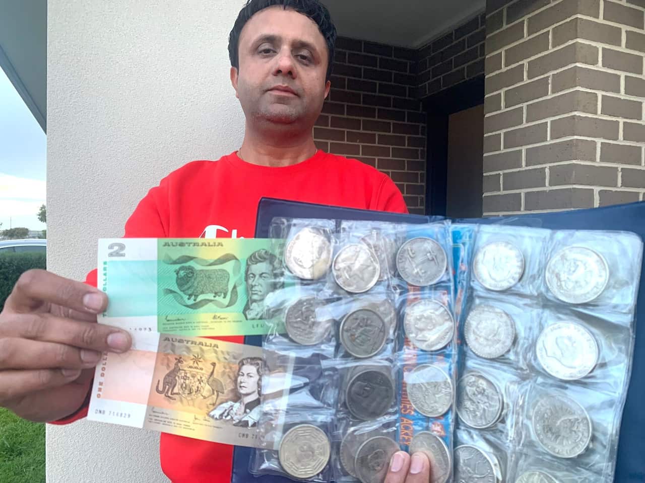 Sarbrinder Singh Kular has been collecting coins, currency and antiques for the last three decades