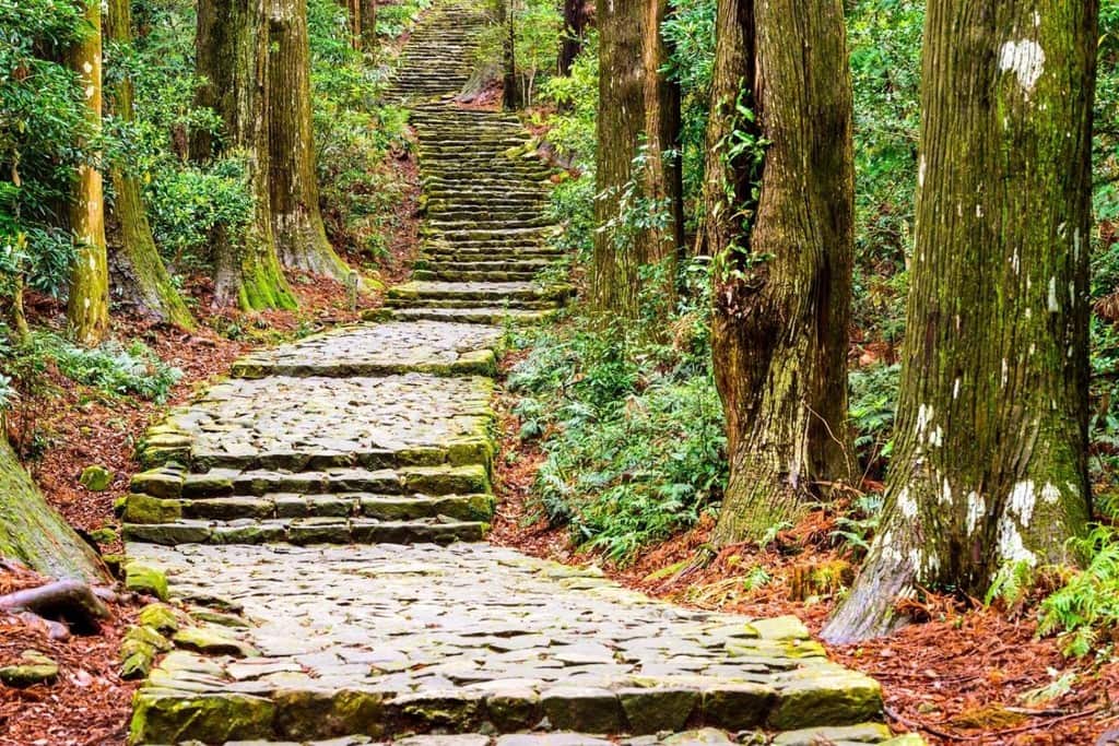 Kumano Kodo trail