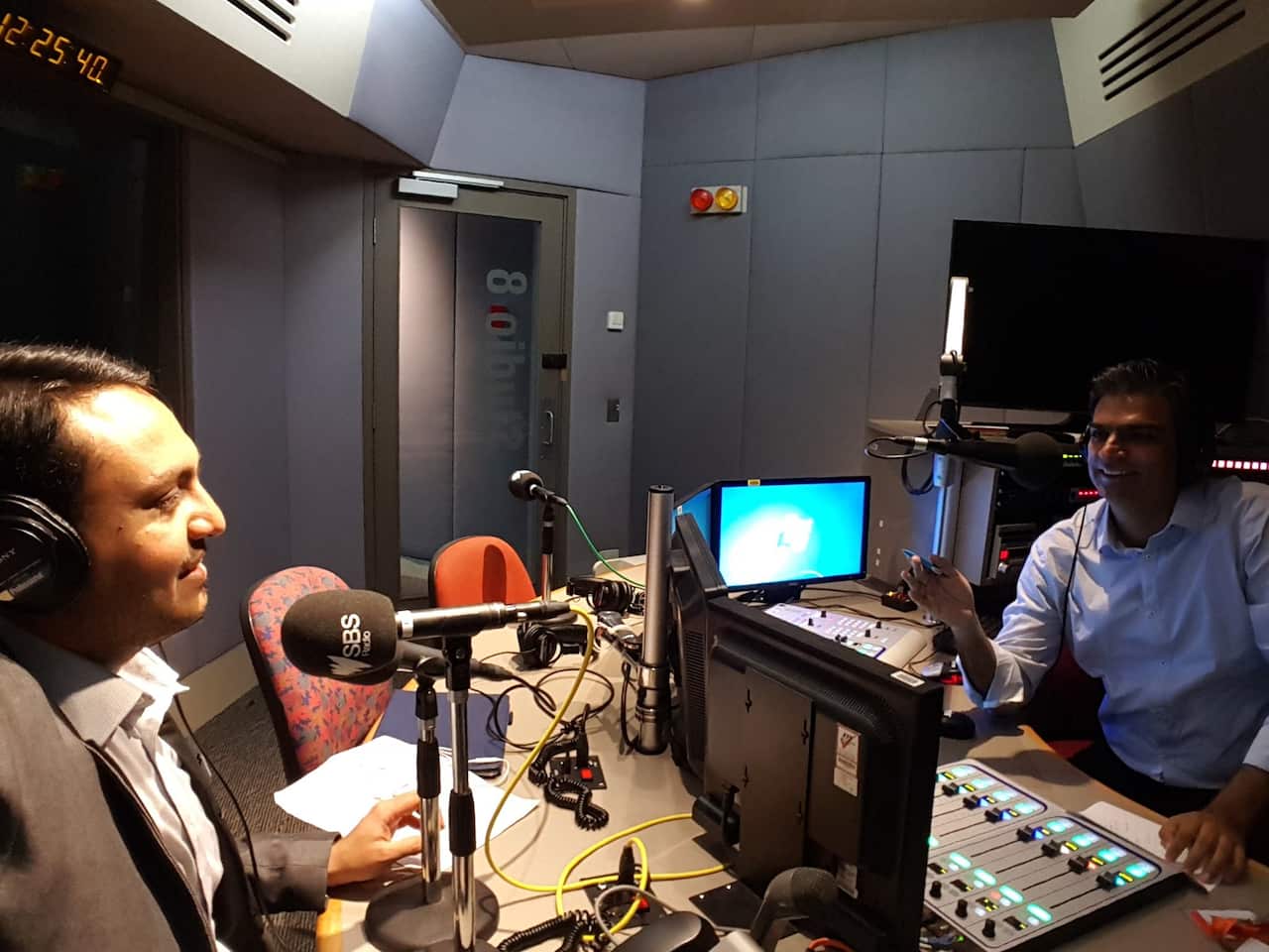 Kunal Mehta with Amit Sarwal