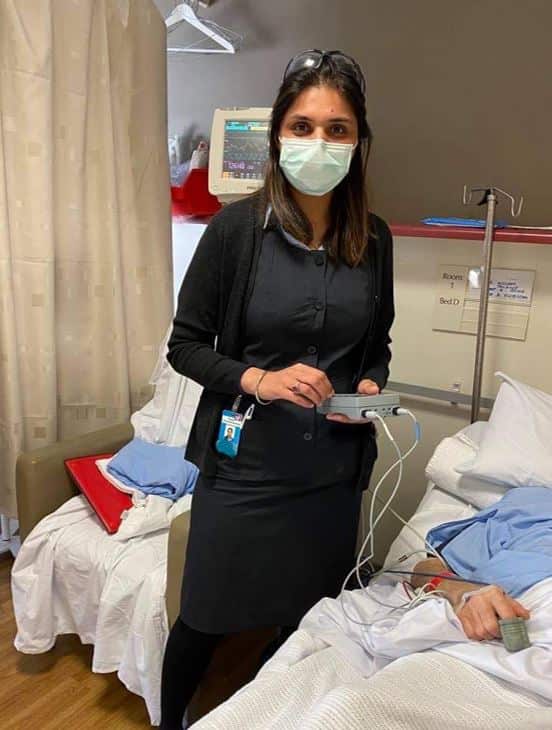 Kunwar Kaur works as a clinical educator in a Melbourne hospital since 2010. 