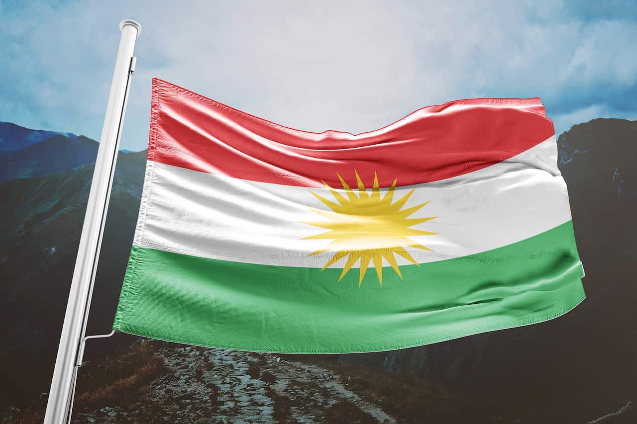 Kurdistan flag
