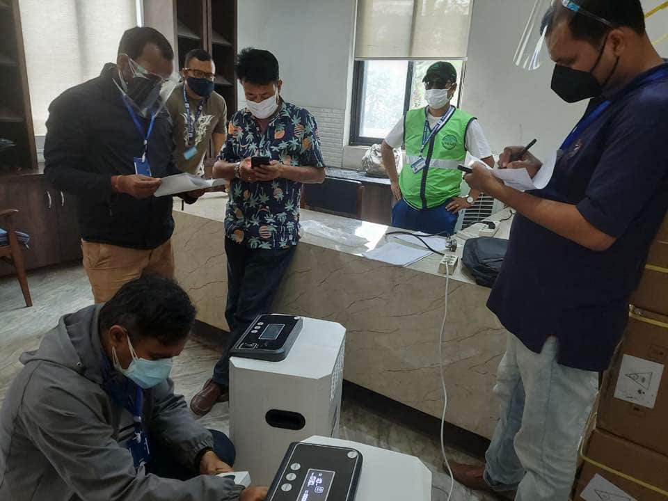 Kush Shrestha AussieMed Foundation