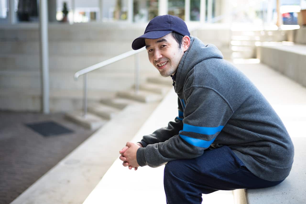 Anh Nhiên có hai con hiện theo học tại trường Việt ngữ Hoa Nghiêm.