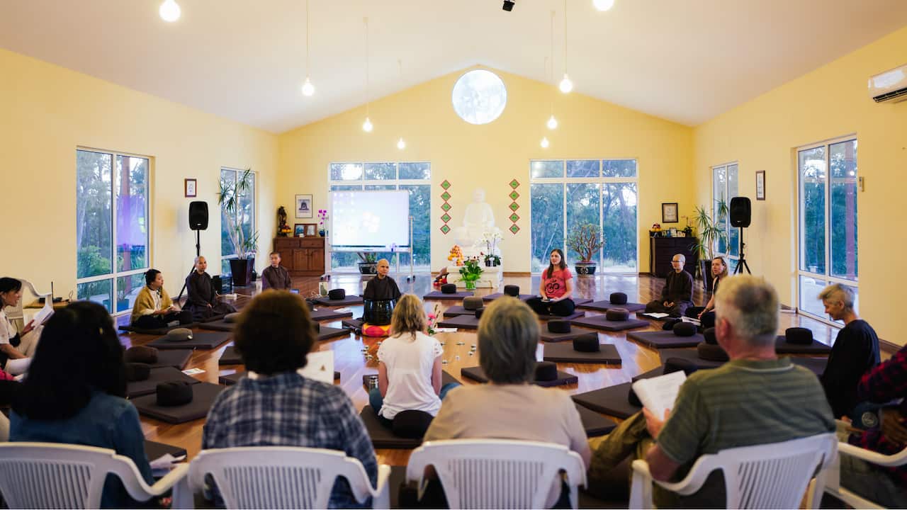 Nhap Luu Monastery, Beaufort