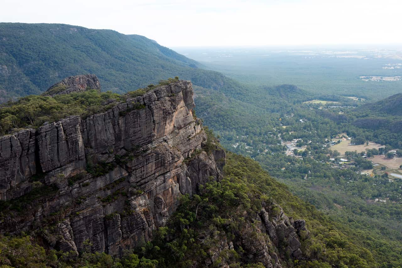 Grampians National Park is heritage-listed for its animal and plant life, Aboriginal heritage and natural beauty.