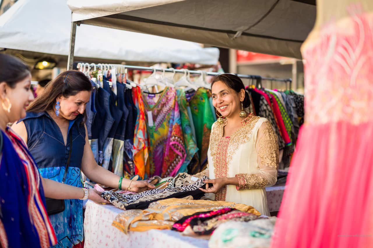 Starry Sari Night festival