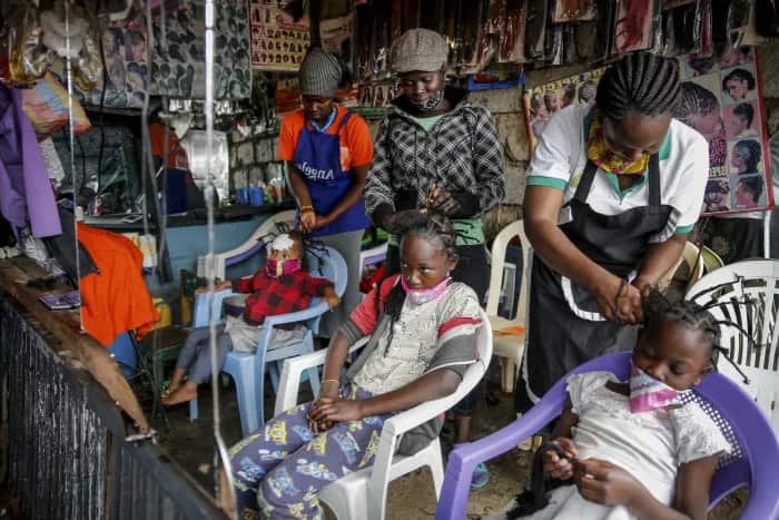 Coronavirus hairstyle’ spikes in popularity in East Africa