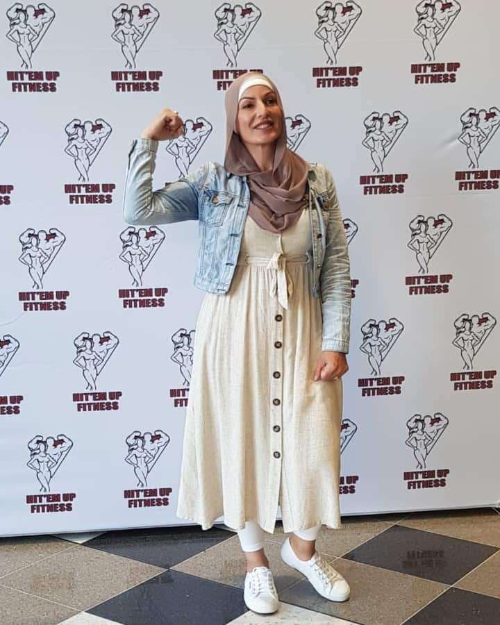 عُلا عواد مدربة اللياقة البدنية في سيدني 