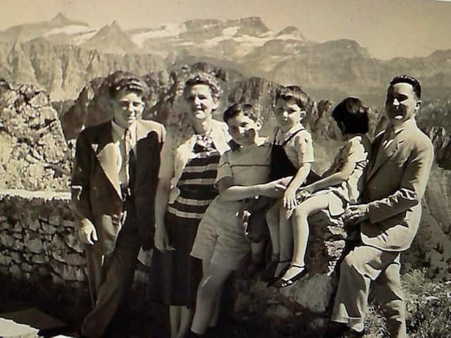 Pirola Family in Switzerland