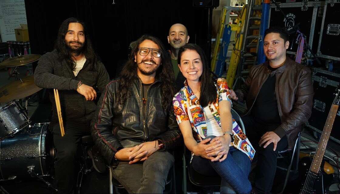 Members of the Melbourne-based Spanish rock band La Furia