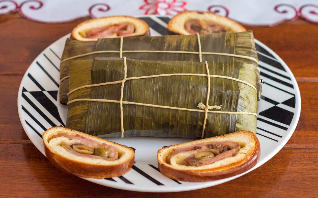 Hallaca de Venezuela.