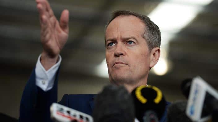 Bill Shorten