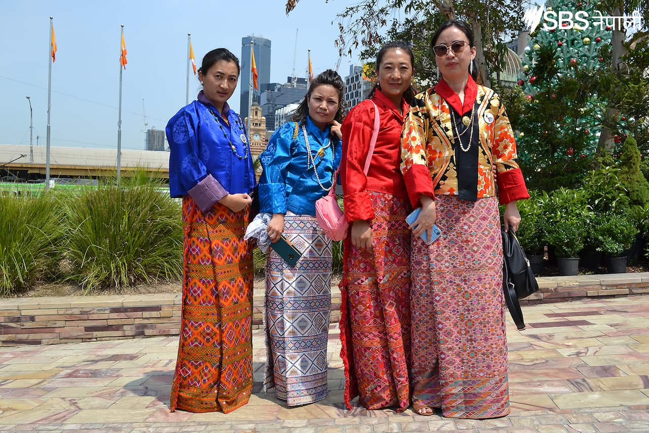 Bhutanese Flag Hoisting FED SQ MELB 2019