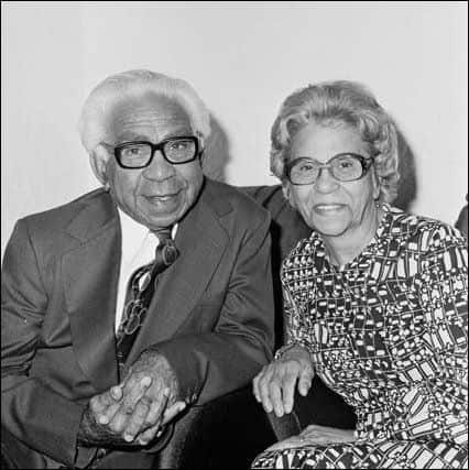 Sir Douglas and Lady Glady Nicholls