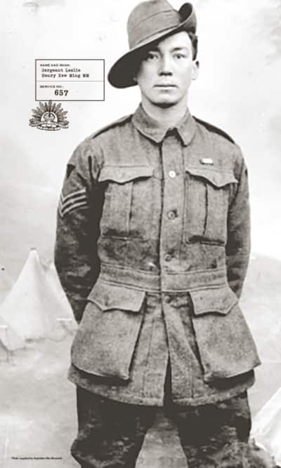 莱斯利(Leslie Kew Ming)