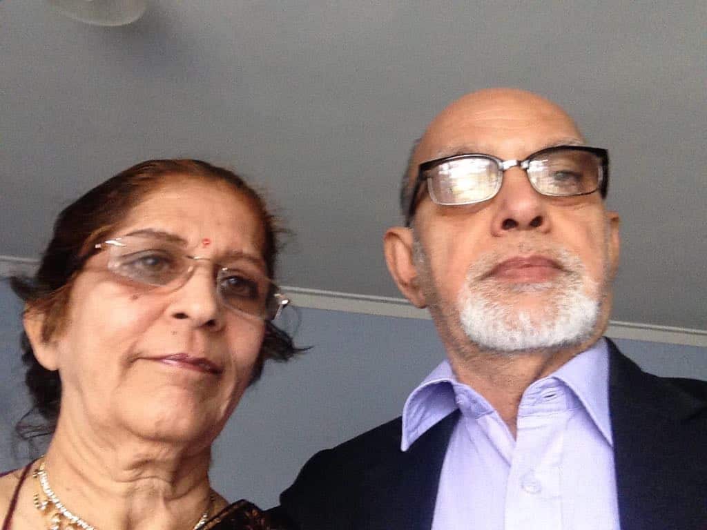 Lalitbhai and Minaben