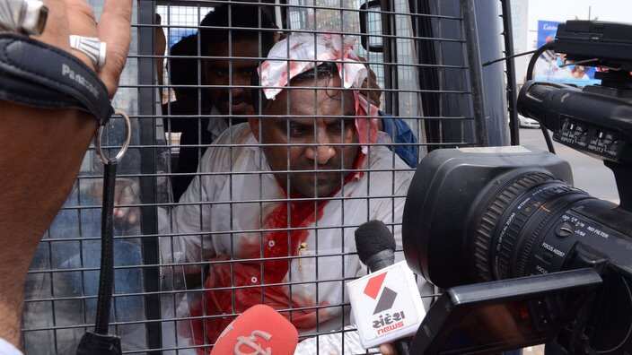 Lalji Patel, Patidar Agitation