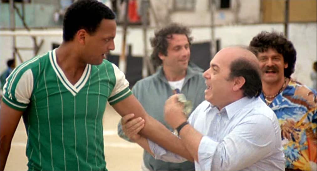 Un fotogramma del film L'allenatore nel pallone