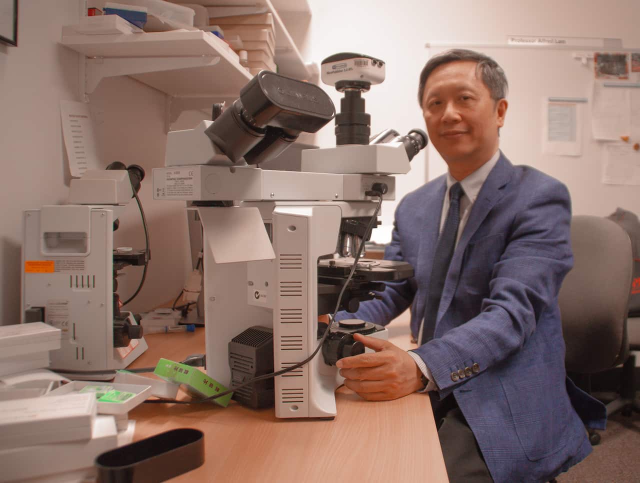 Professor Alfred King-yin Lam is awarded Member of the Order of Australia.