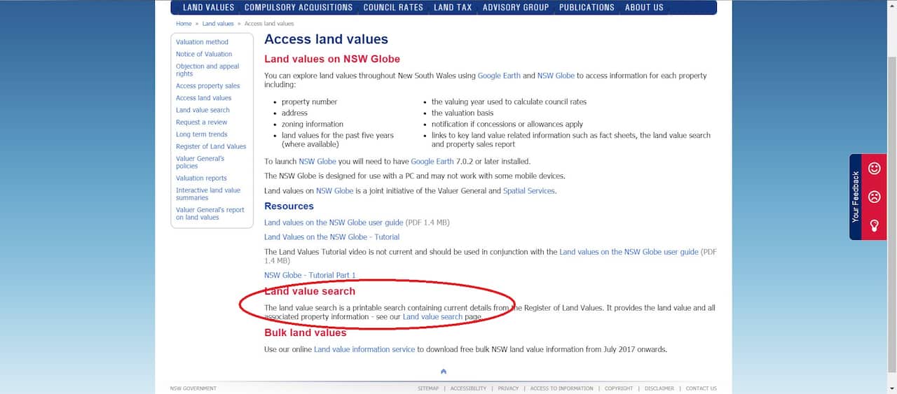 NEW LAND VALUES FOR NSW RELEASED