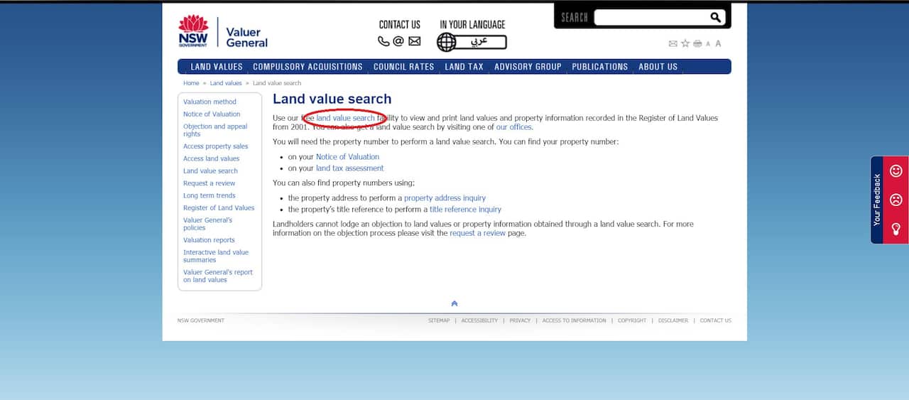 NEW LAND VALUES FOR NSW RELEASED