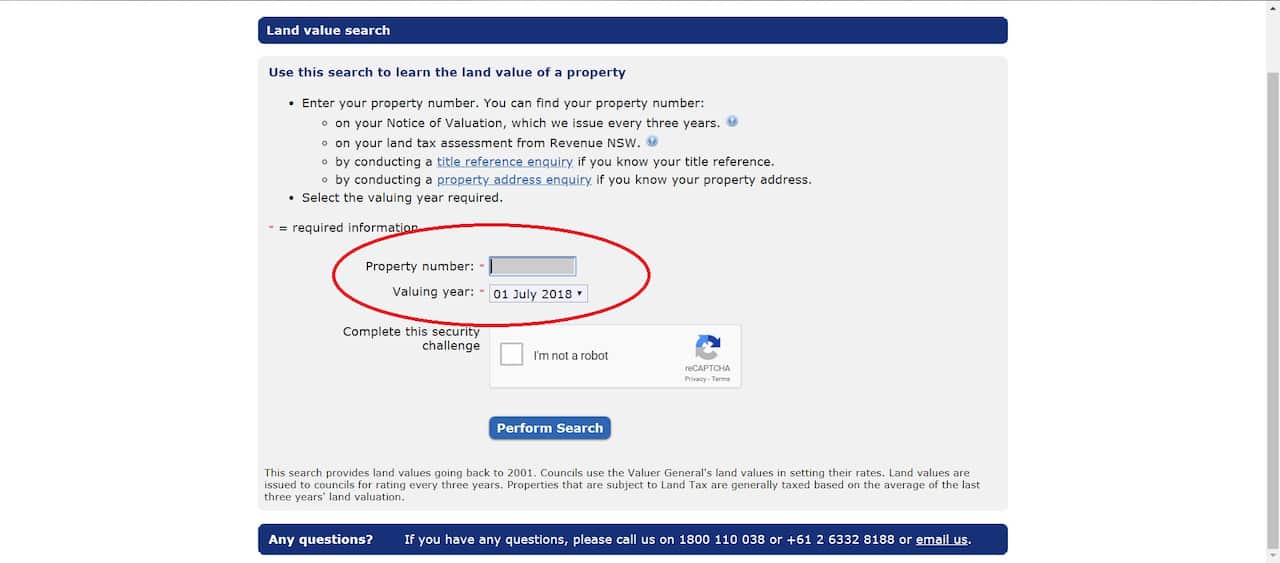 NEW LAND VALUES FOR NSW RELEASED