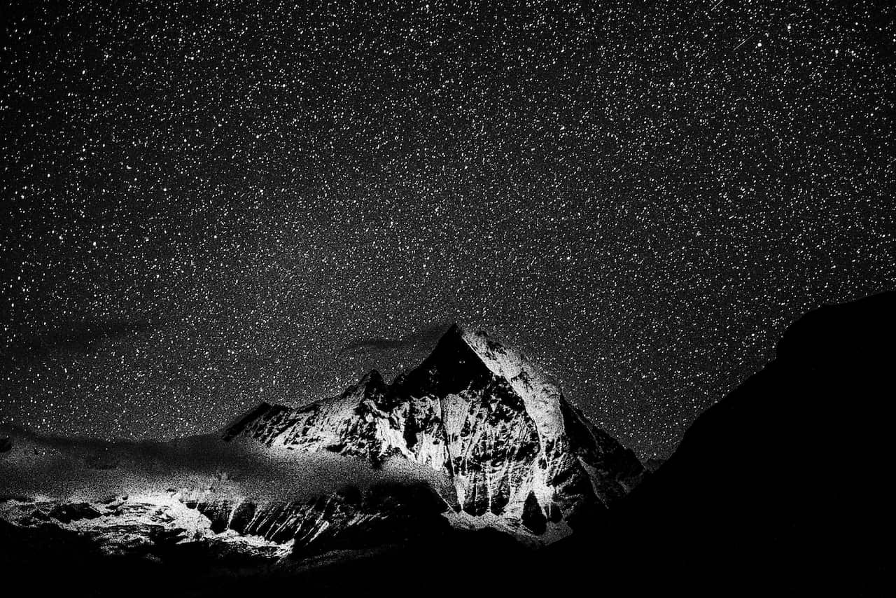 Machhapuchchhre, Annapurna Himalayas a photo by Francesco Vicenzi