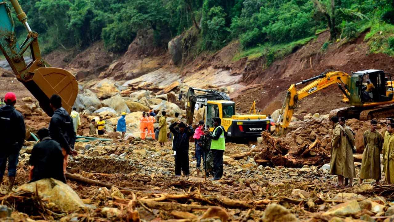 kerala landslide