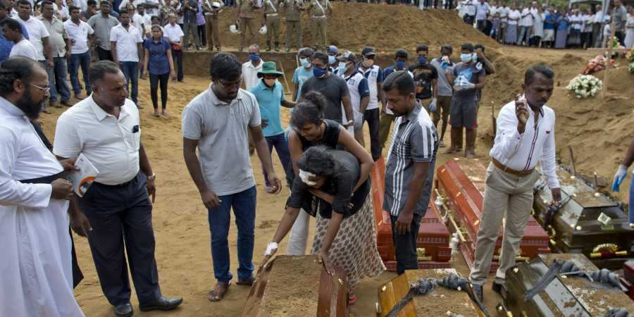 Easter Sunday Attack