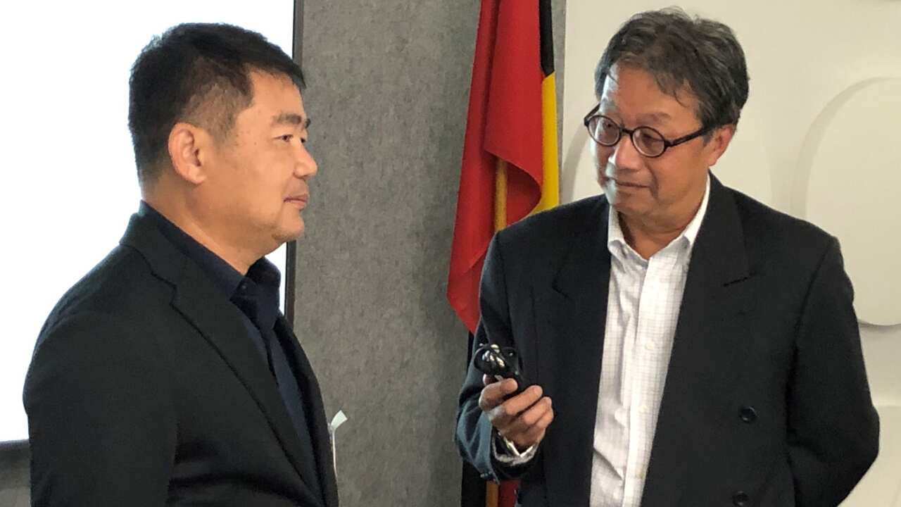 A quick interview with SBS