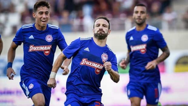 Larisa-Olympiacos 0-1