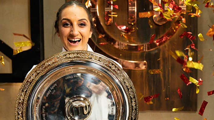 Larissa Takchi, MasterChef 2019 winner 