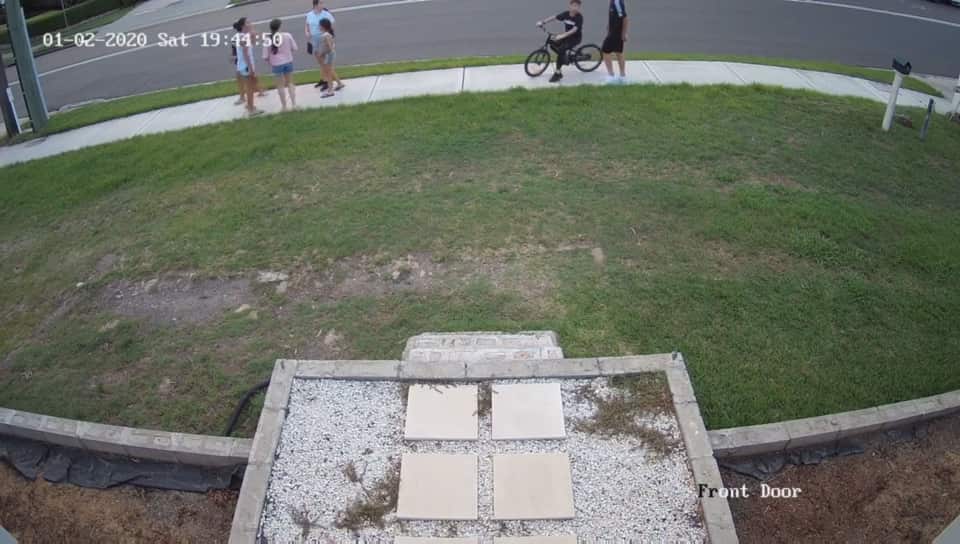 The seven kids on their way to buy ice cream minutes before the tragedy