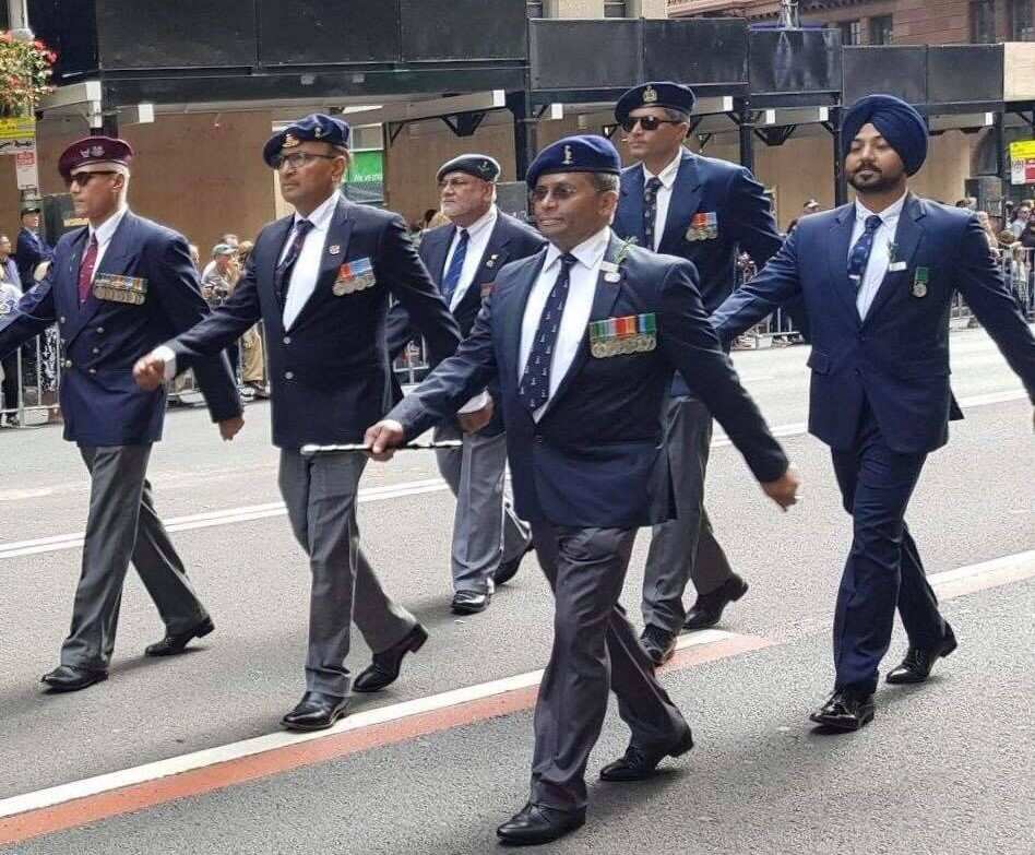 India, Sydney, ANZAC, 25 April