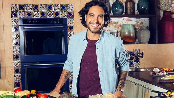 Juan Pablo Gonzalez The Latin Kitchen