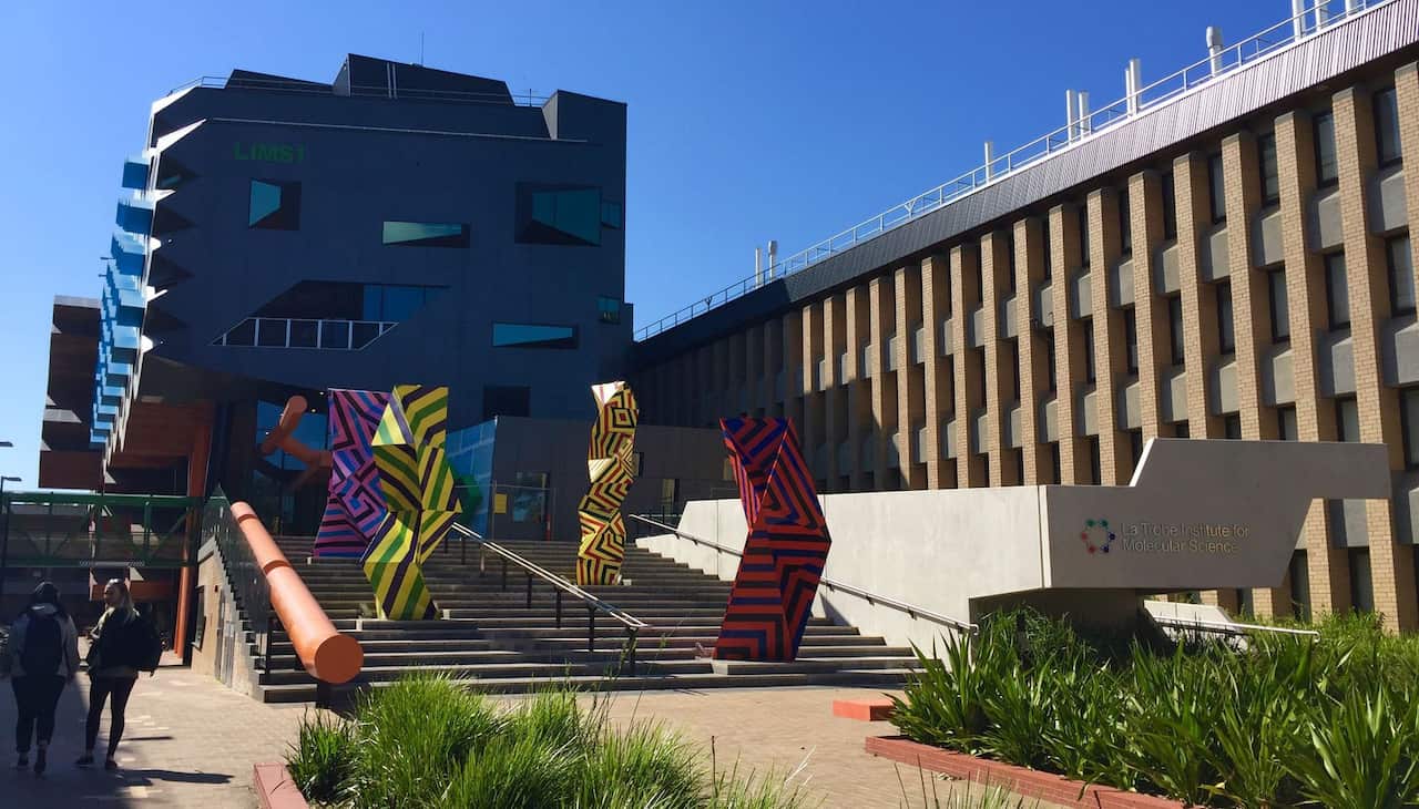 La Trobe Univeristy campus