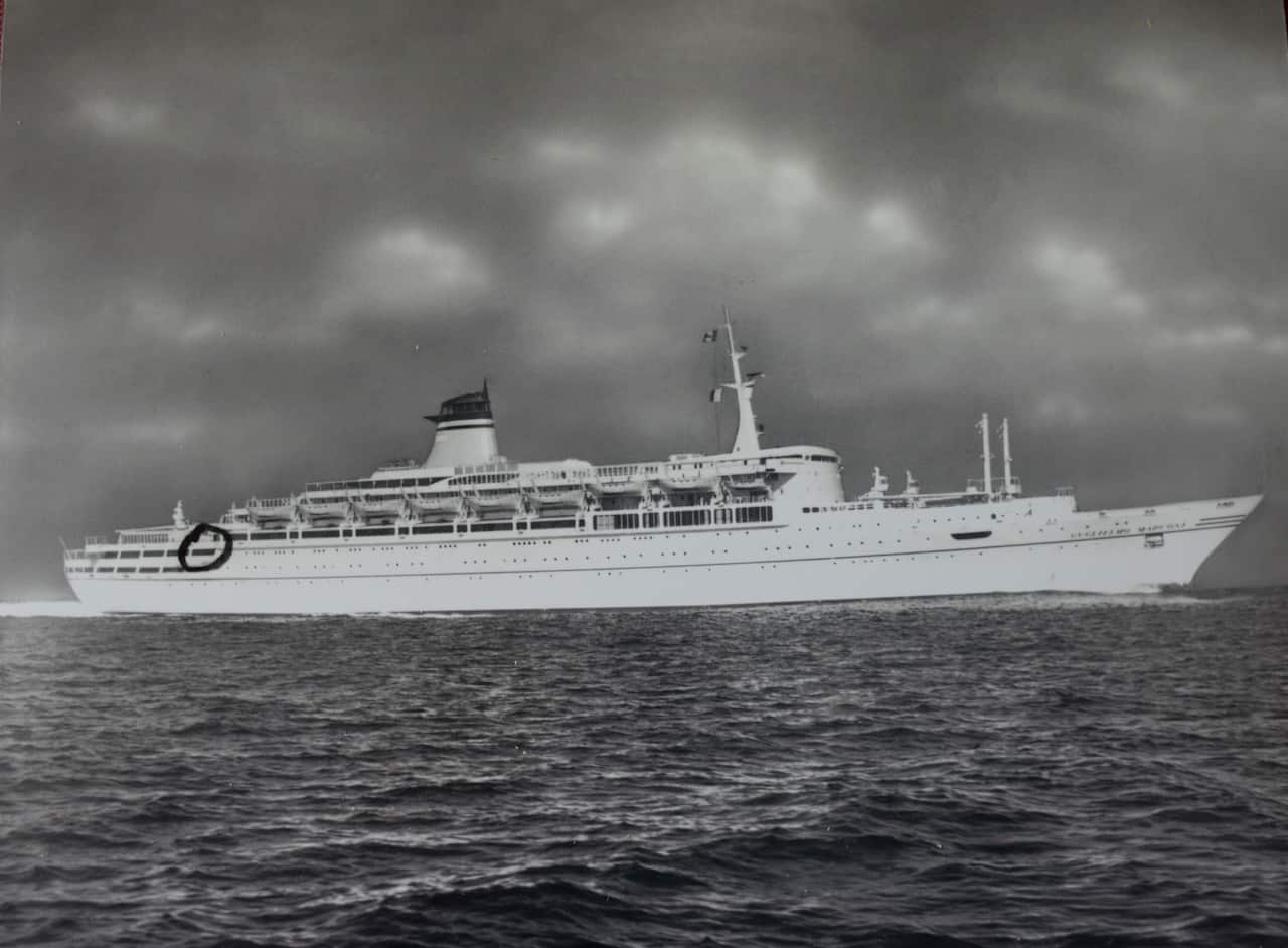 Arriving to Australia