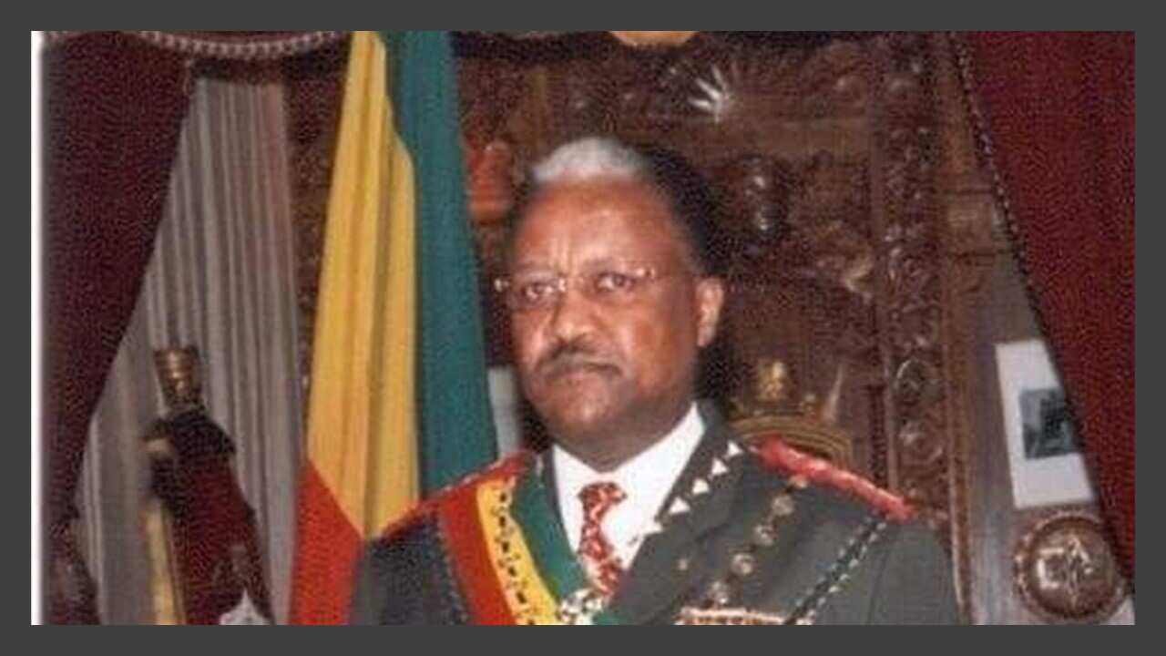 Laureate Dr Tibebe Yemane Berhan.