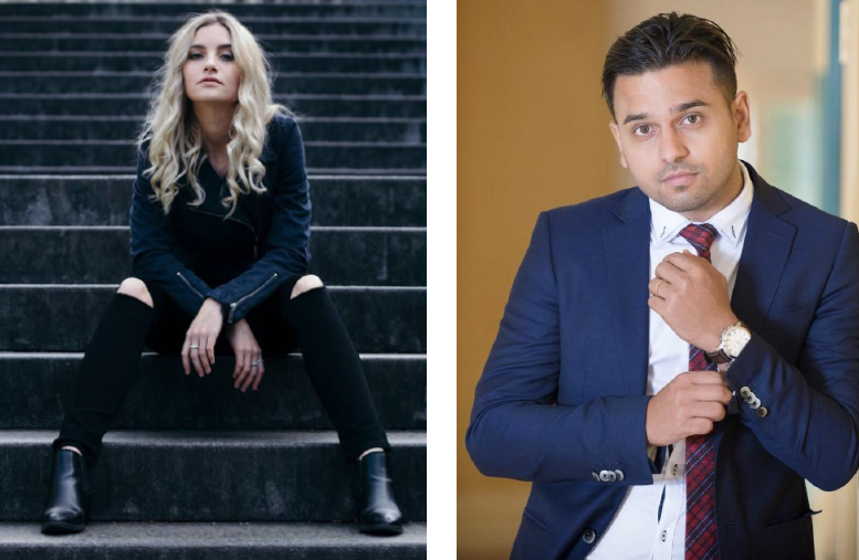 The film's lead characters include Sunny Dhakal and Australian actor Lauren Lofberg 