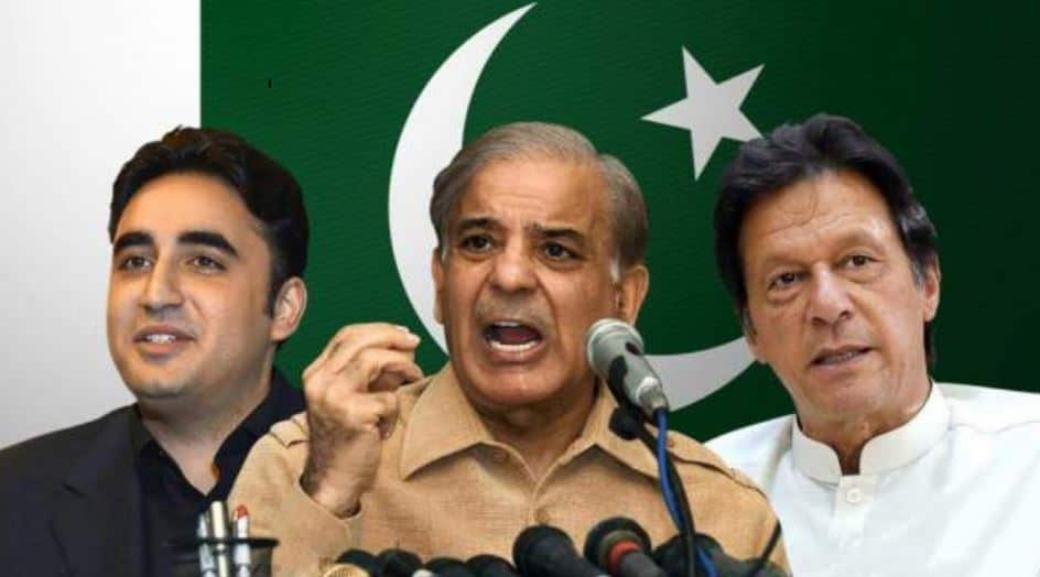 Pakistan opposition leaders