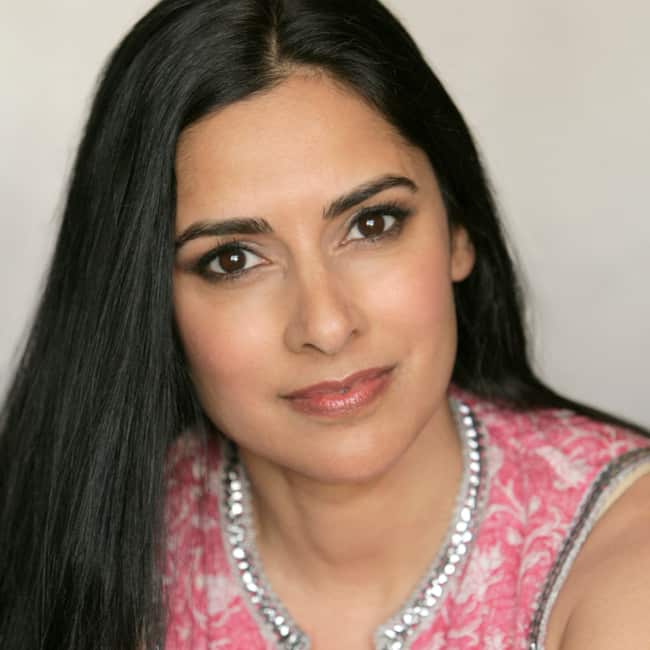 Great Minds podcast host Leah Vandenberg