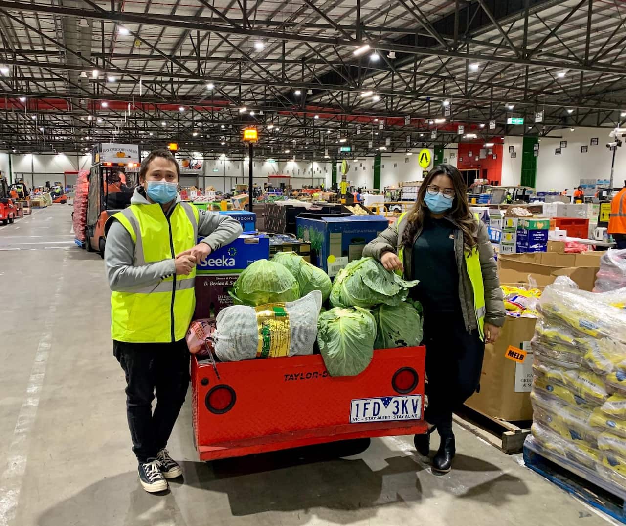 Jonathan dan Rossa Learoyd