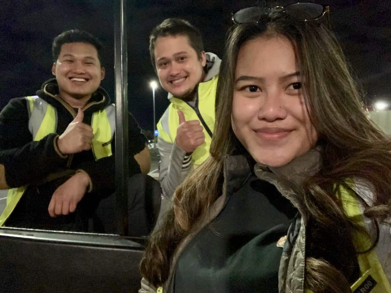 Jonathan dan Rossa Learoyd.