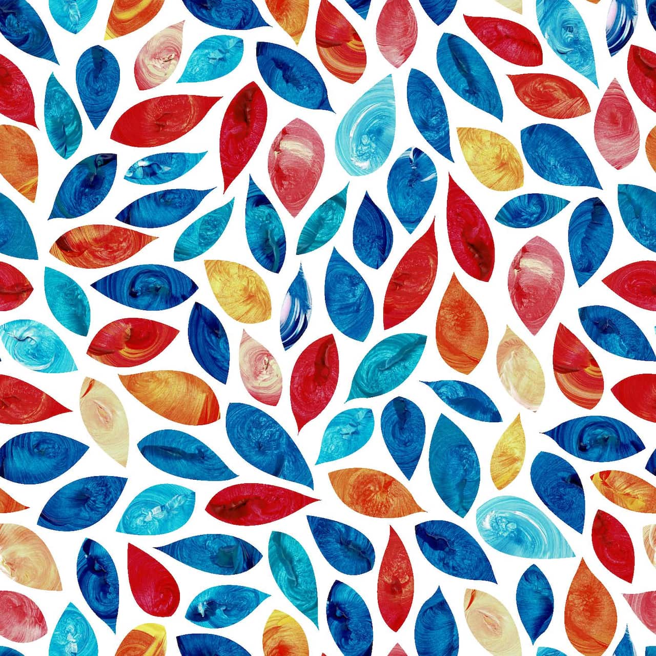 Leaves of change by Lou Bloomer
