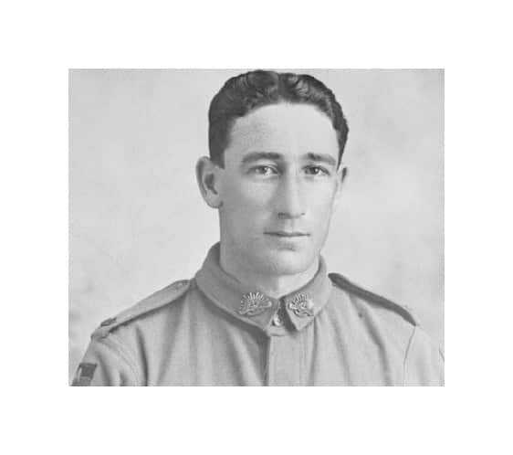 Lebanese Australian Private Edward Shalala