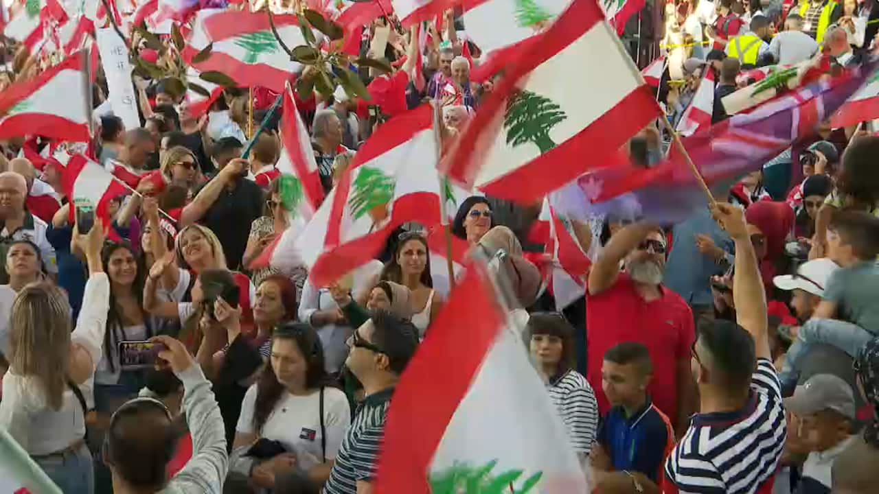 Lebanese protest Sydney